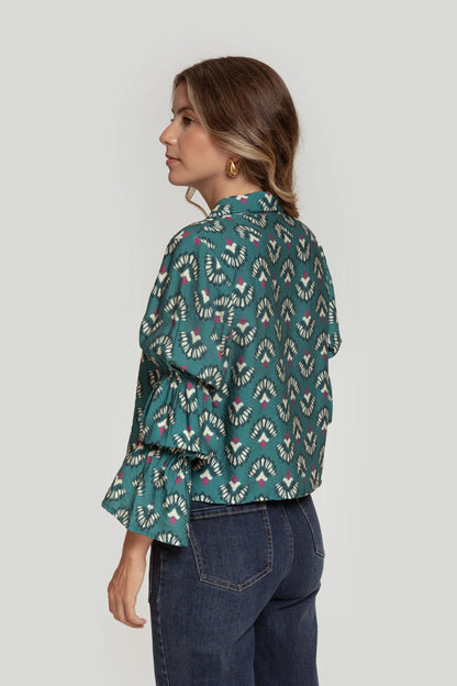Blusa Campana