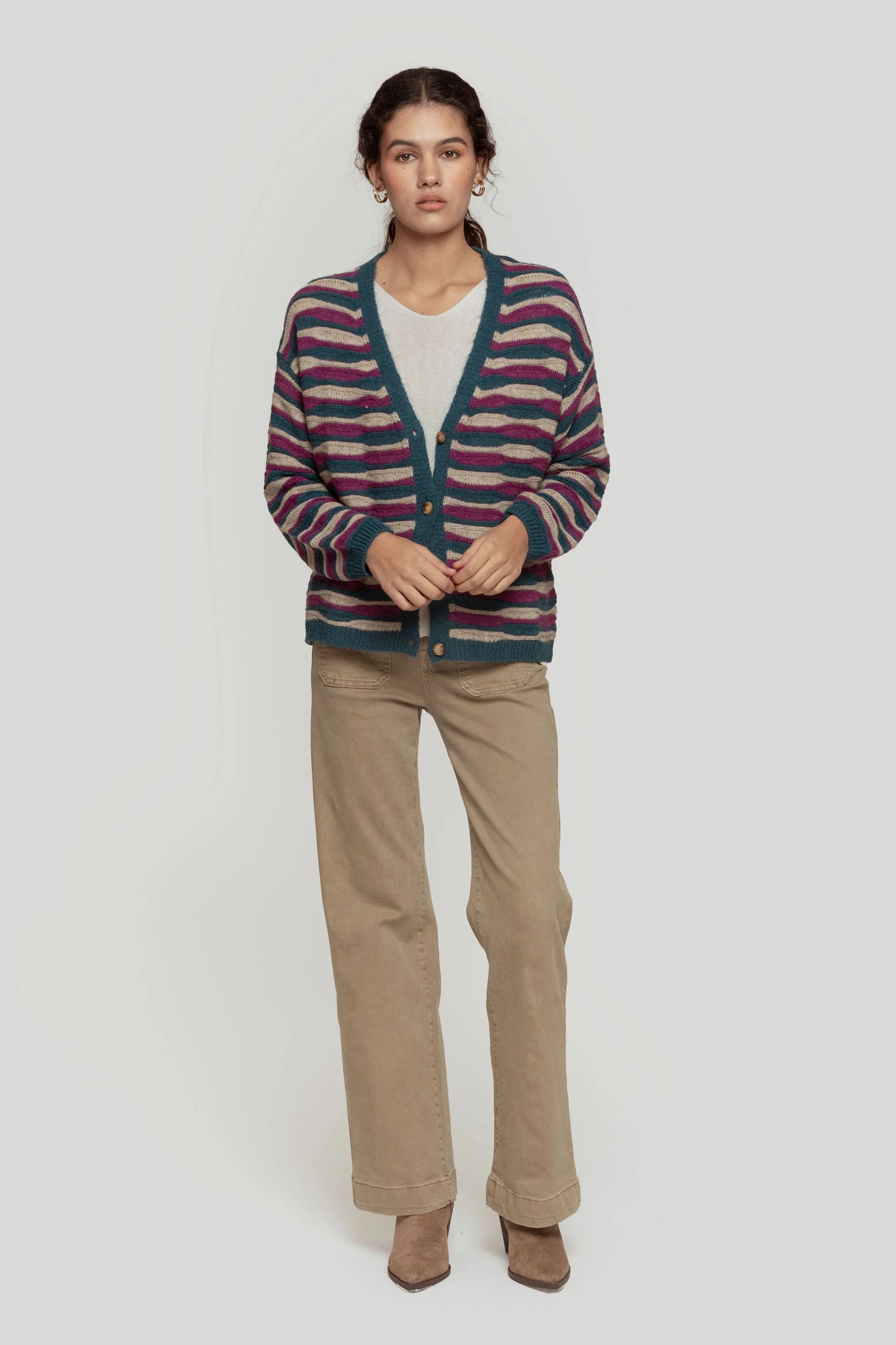 Chaleco Multicolor