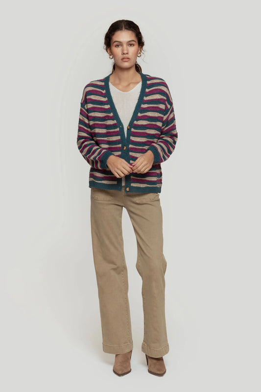 Chaleco Multicolor
