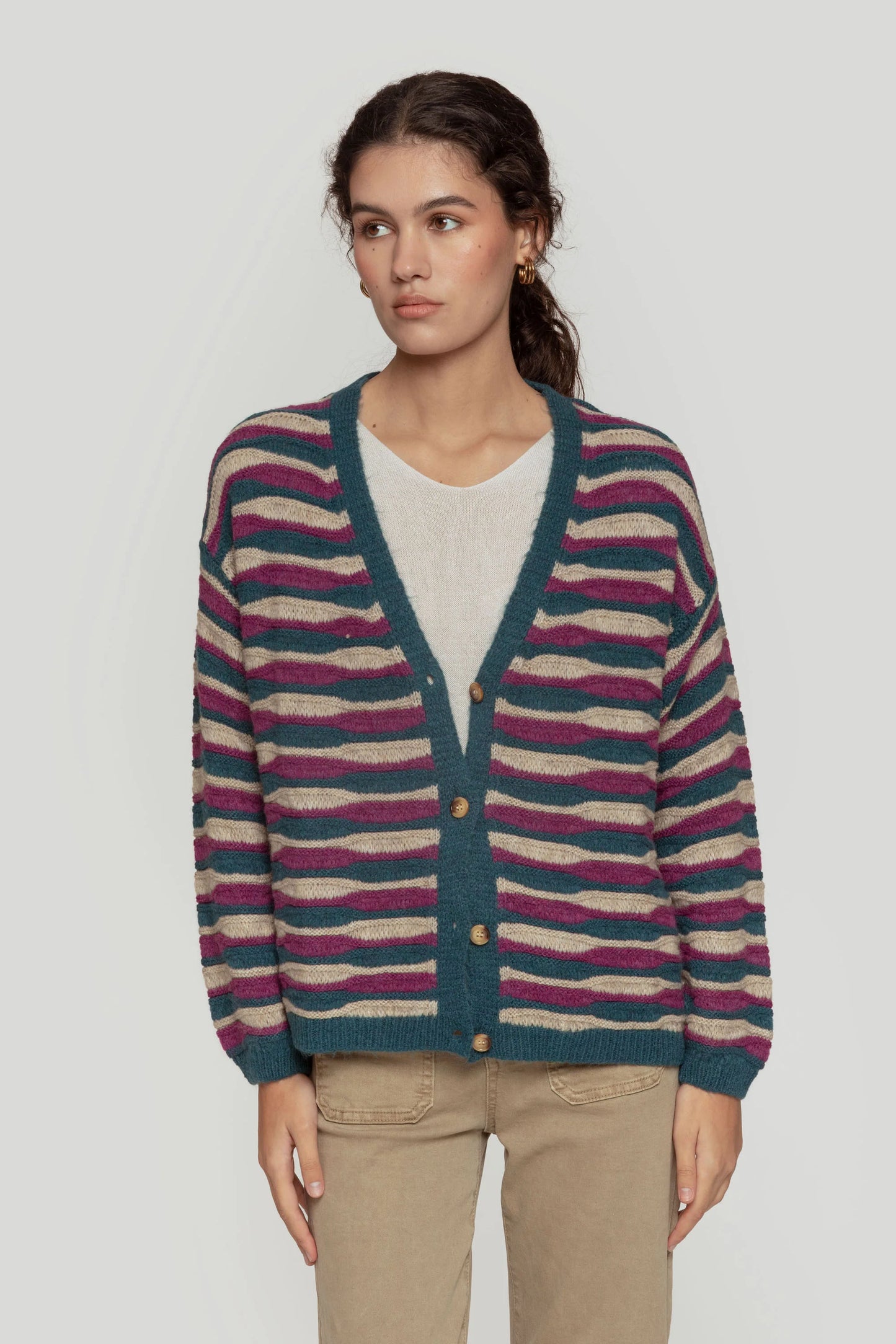 Chaleco Multicolor