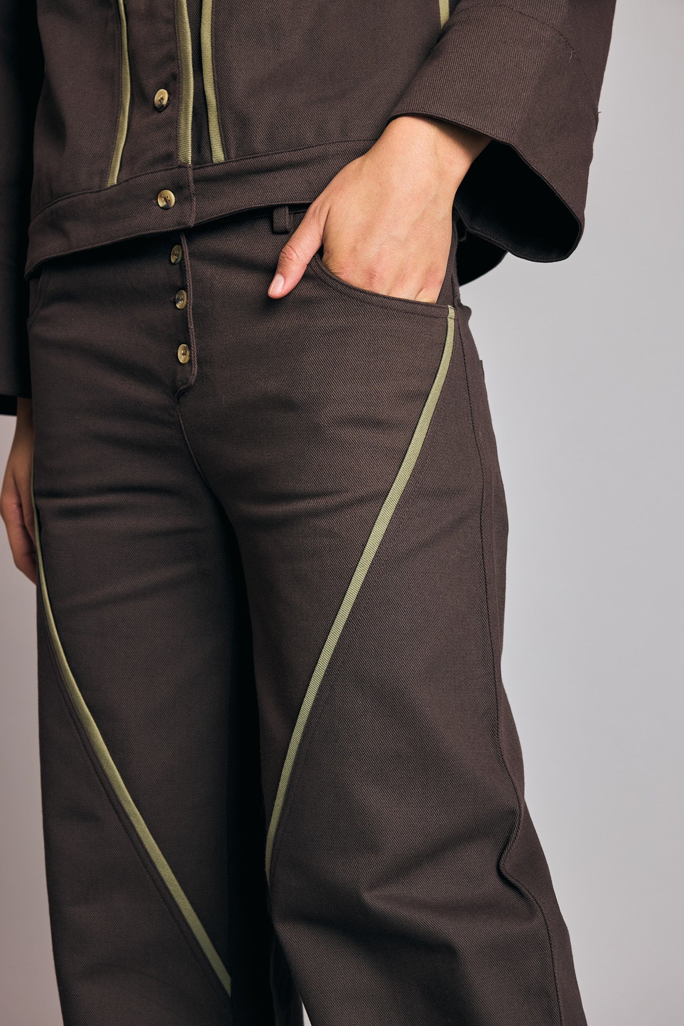 Pantalón Cityspace Tiro Bajo