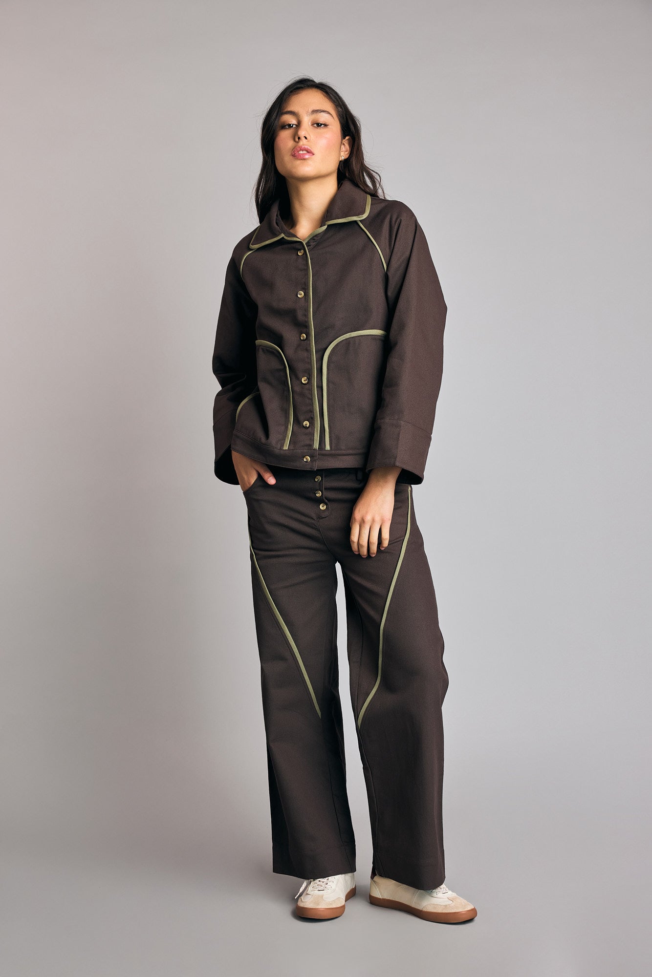 Pantalón Cityspace Tiro Bajo