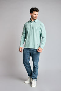 Polera piqué manga larga Revival