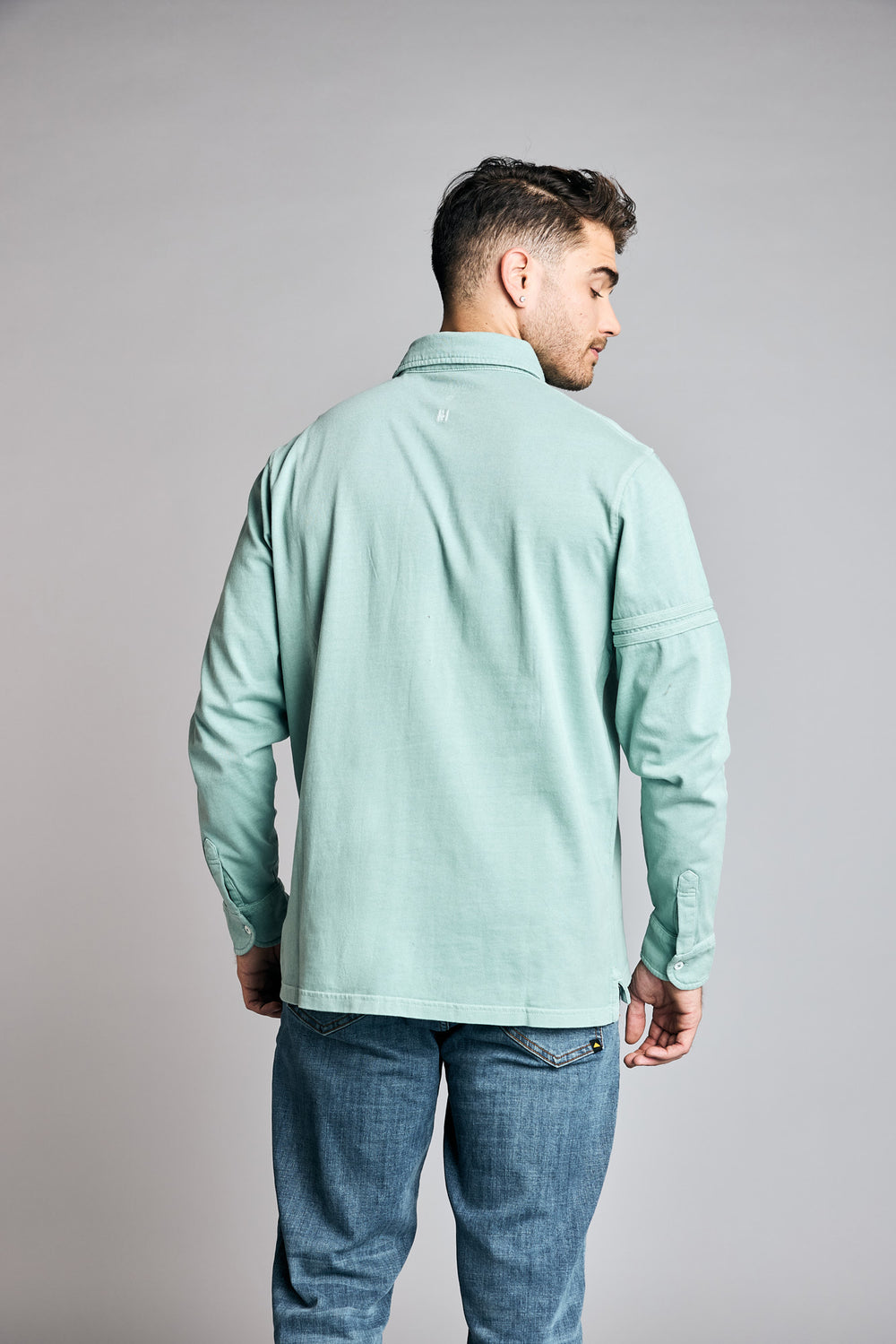 Polera piqué manga larga Revival