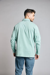 Polera piqué manga larga Revival