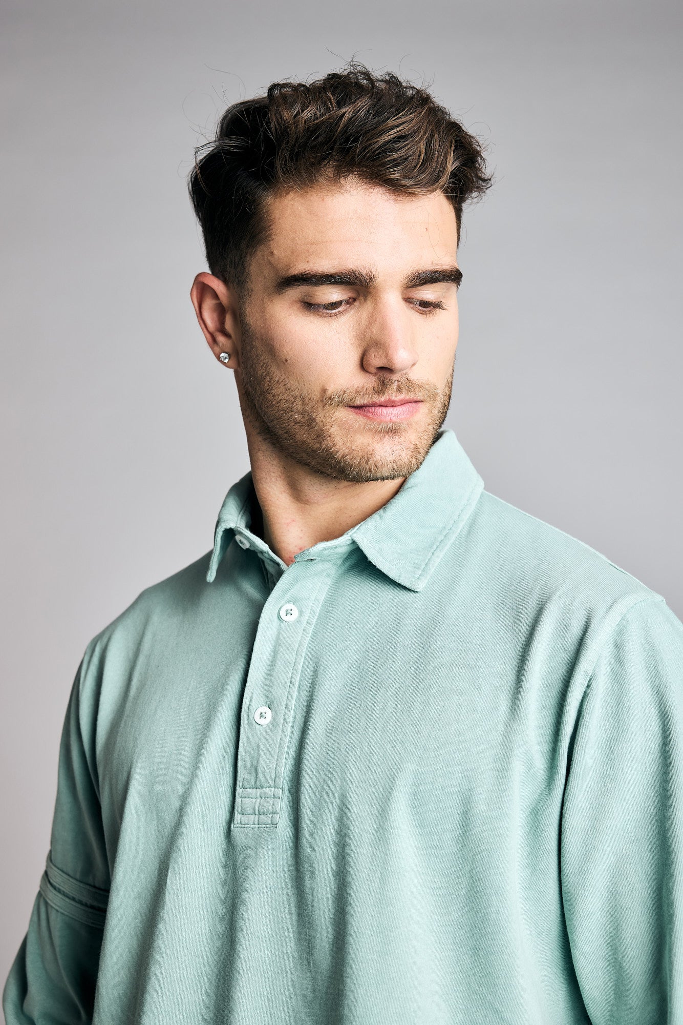 Polera piqué manga larga Revival