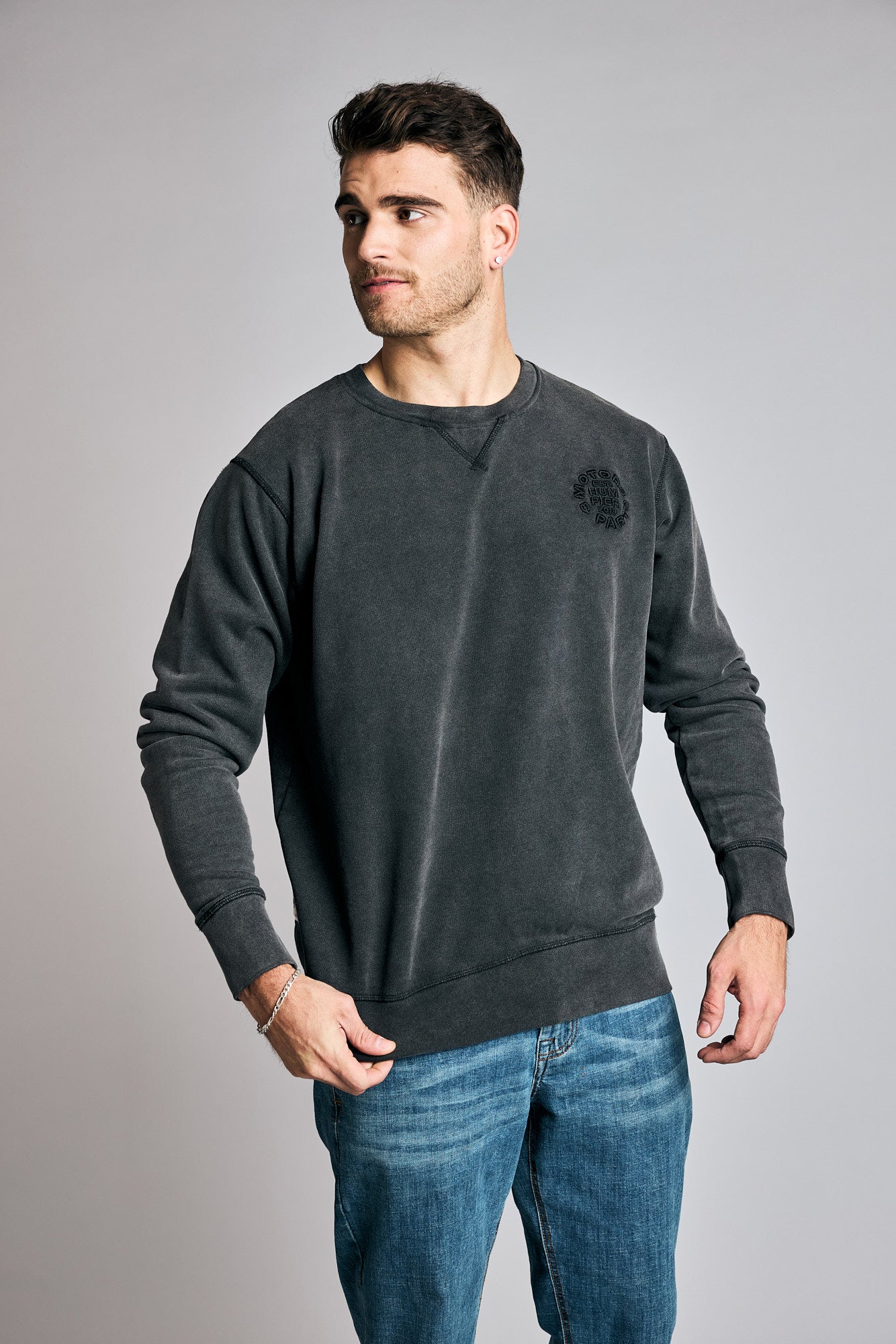 Polerón Crewneck Gentleman's Ride
