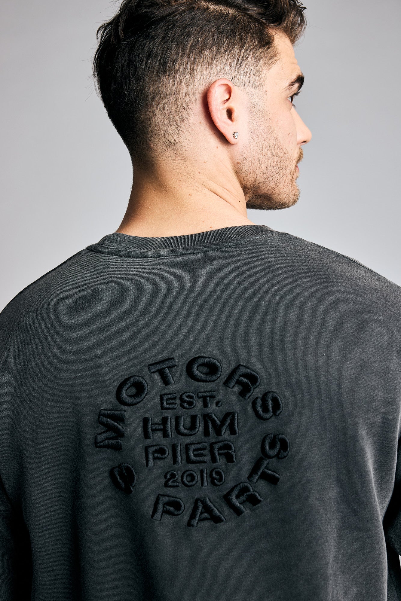 Polerón Crewneck Gentleman's Ride