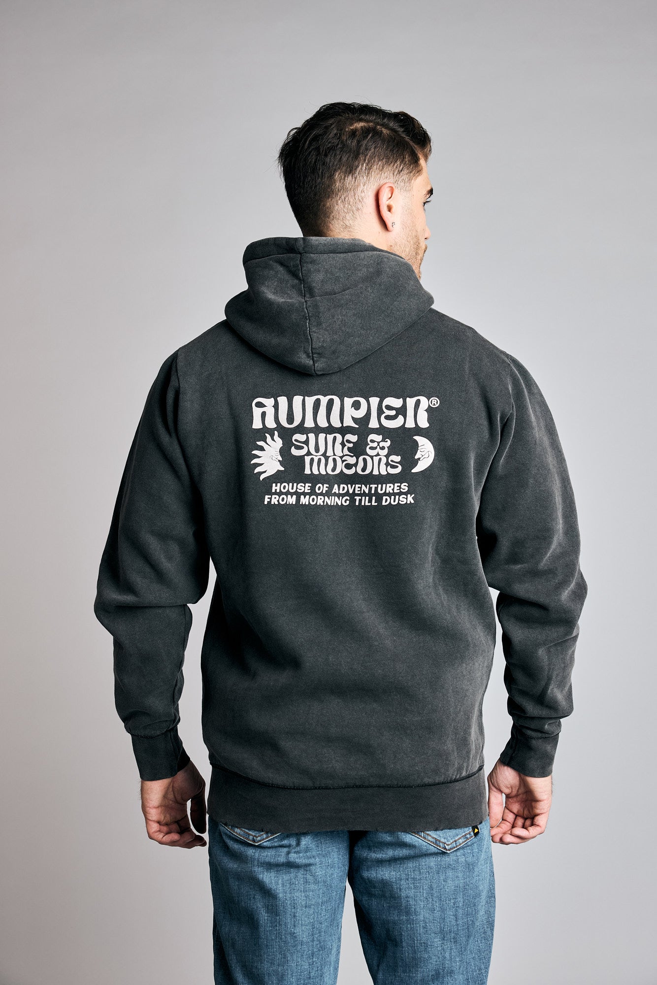 Polerón Hoodie Surf and Motors