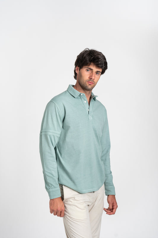 Polo Manga Larga Revival