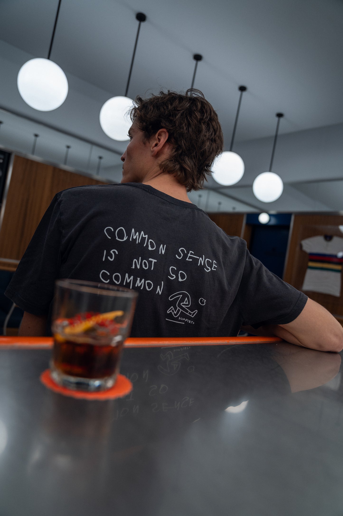 Camiseta Common Sense