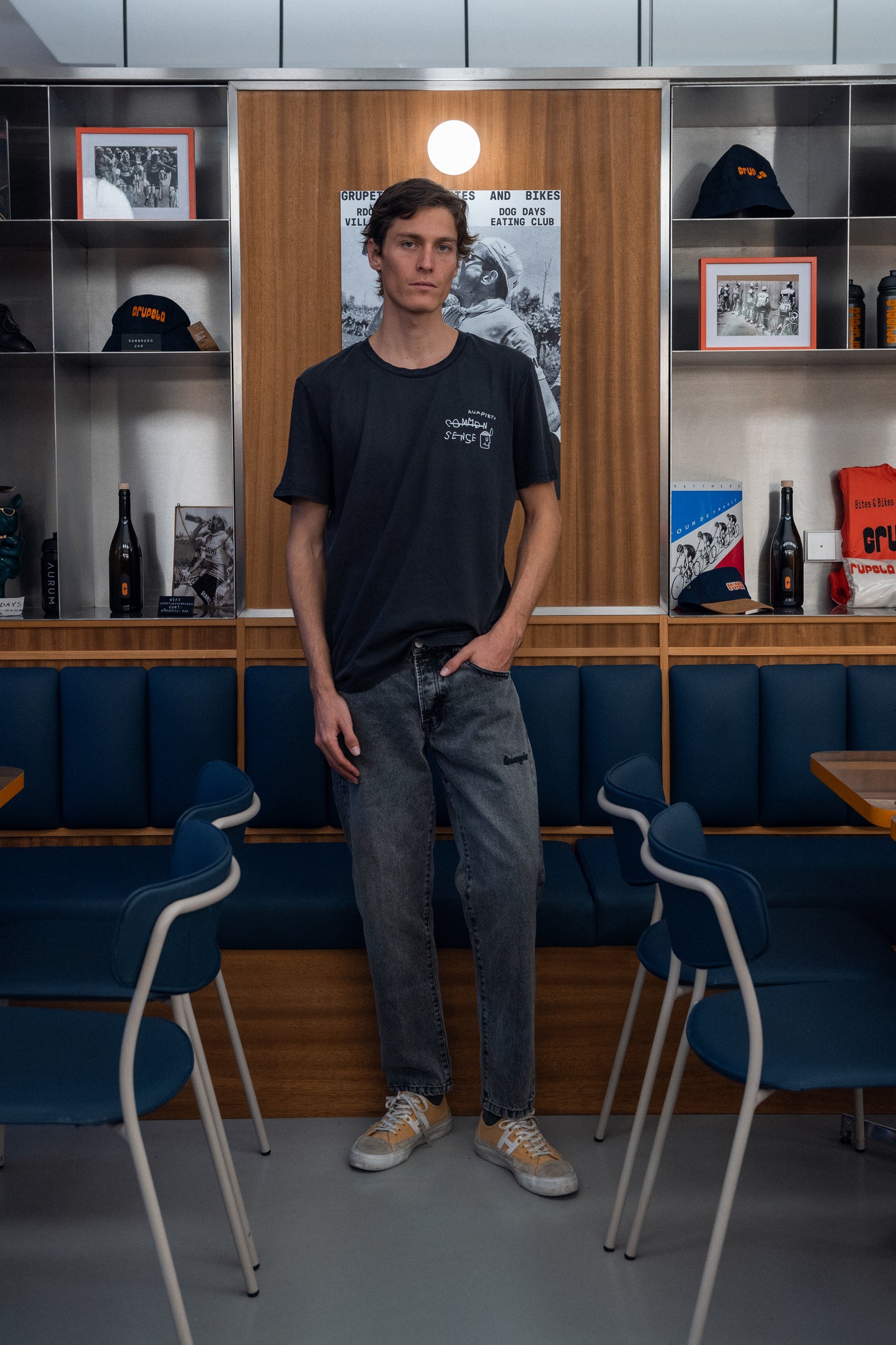 Camiseta Common Sense