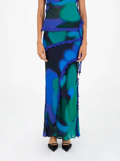 Falda Fantasy Azul