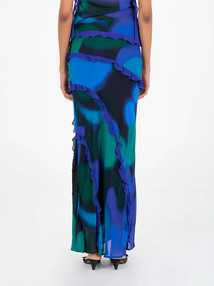 Falda Fantasy Azul