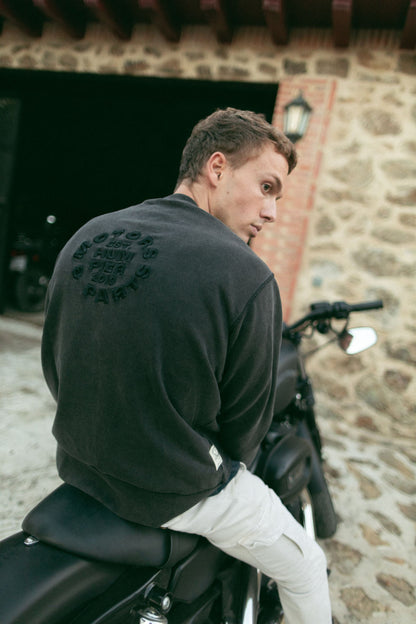 Polerón Crewneck Gentleman's Ride