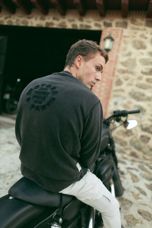 Polerón Crewneck Gentleman's Ride